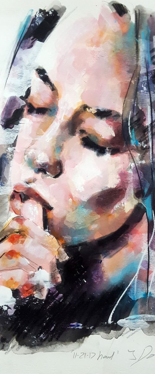 11-21-17 head by Thomas Donaldson