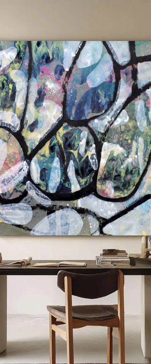 Letting the Light In by Poovi Art