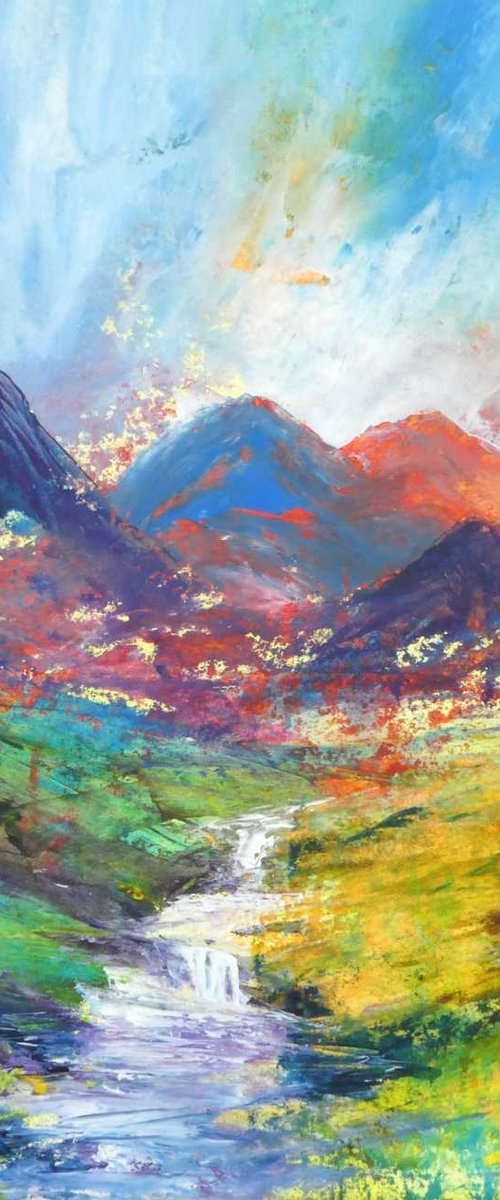 Summer hills by oconnart