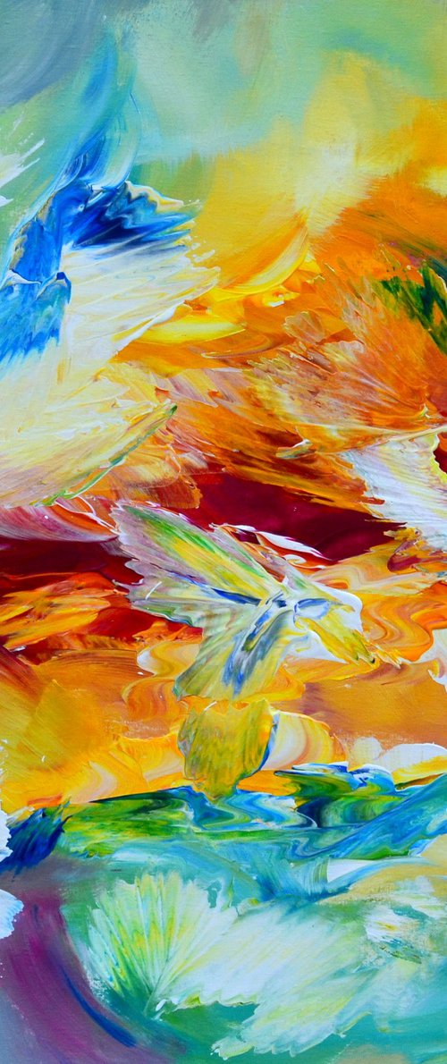 The way to inner peace by Isabelle Vobmann