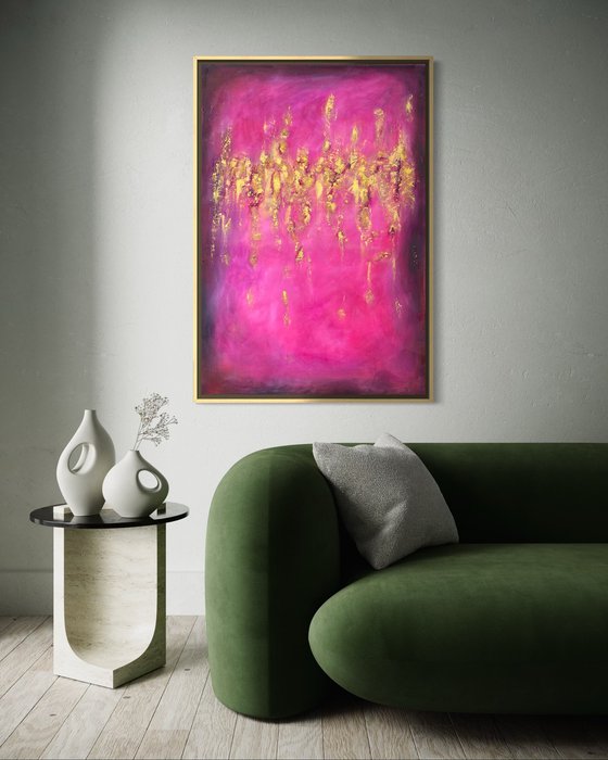“Fuchsia glow”