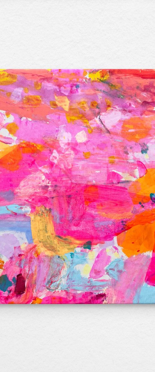 'Into The Pink II' by Kathryn Sillince