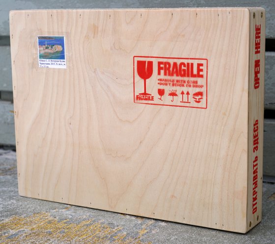 Sunset on the island