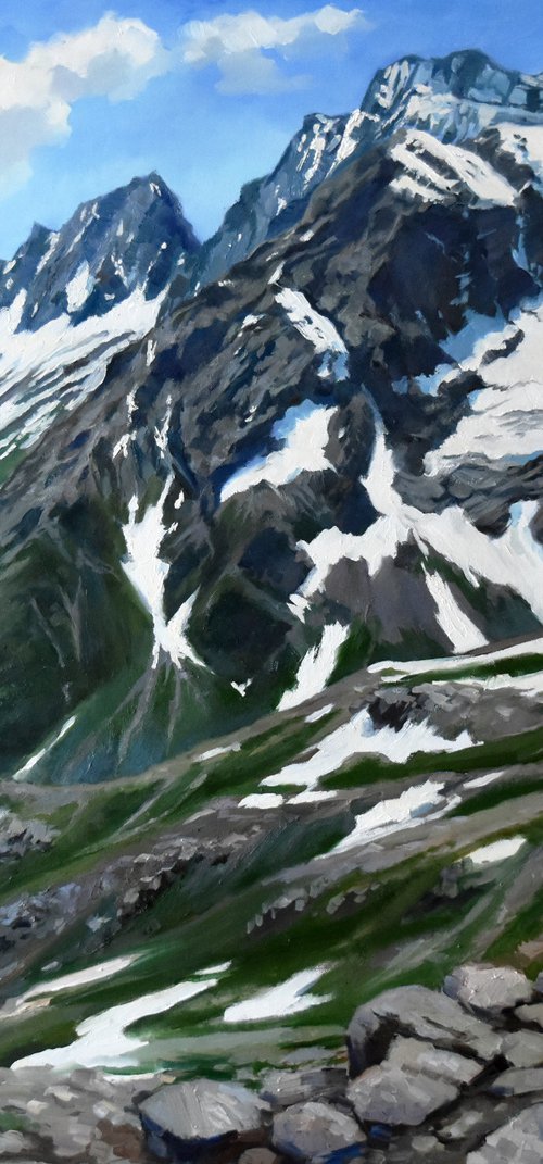 Mountains landscape II by Serghei Ghetiu