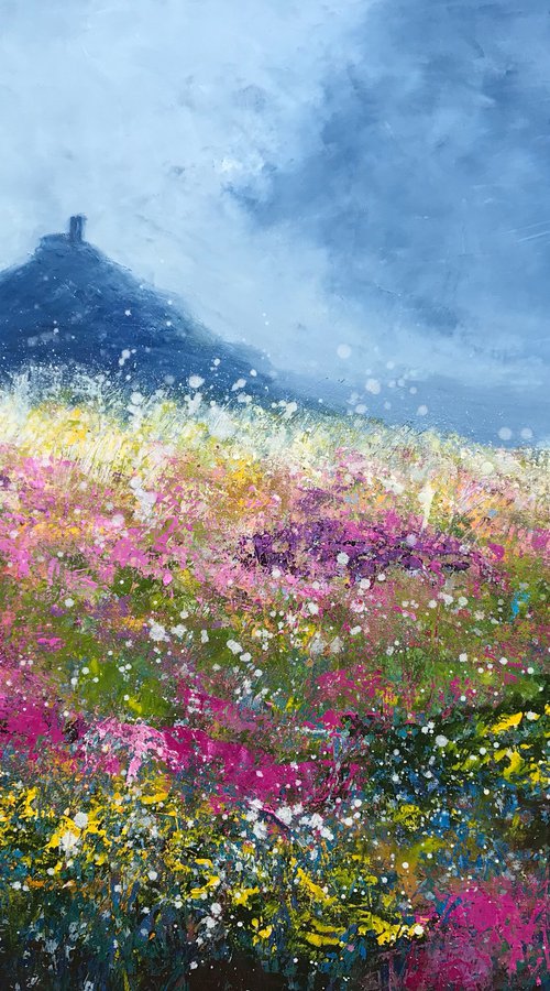 Spring At Brentor by Laure Bury