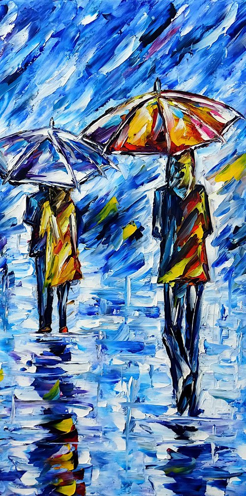 Rainy day by Mirek Kuzniar