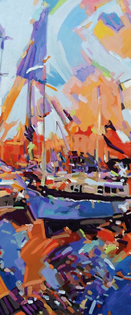 Harbor, Malta by Paul Edmondson
