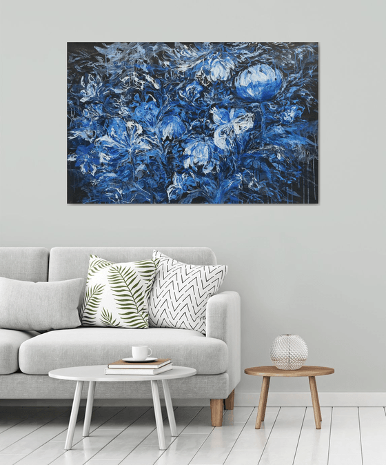 Heritage Echoes: Garden in Blue