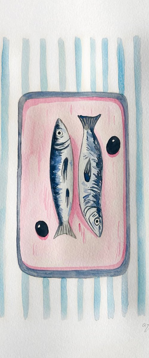 Sardines by Amelia Taylor