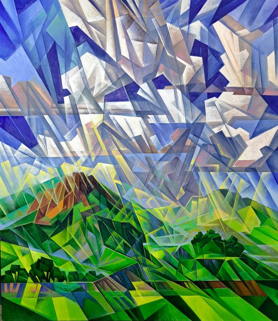 Fractured Skies