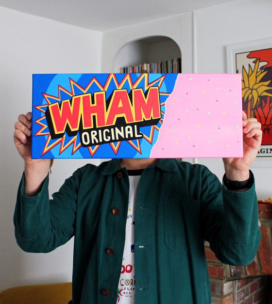 Wham Bar Retro Sweets Painting