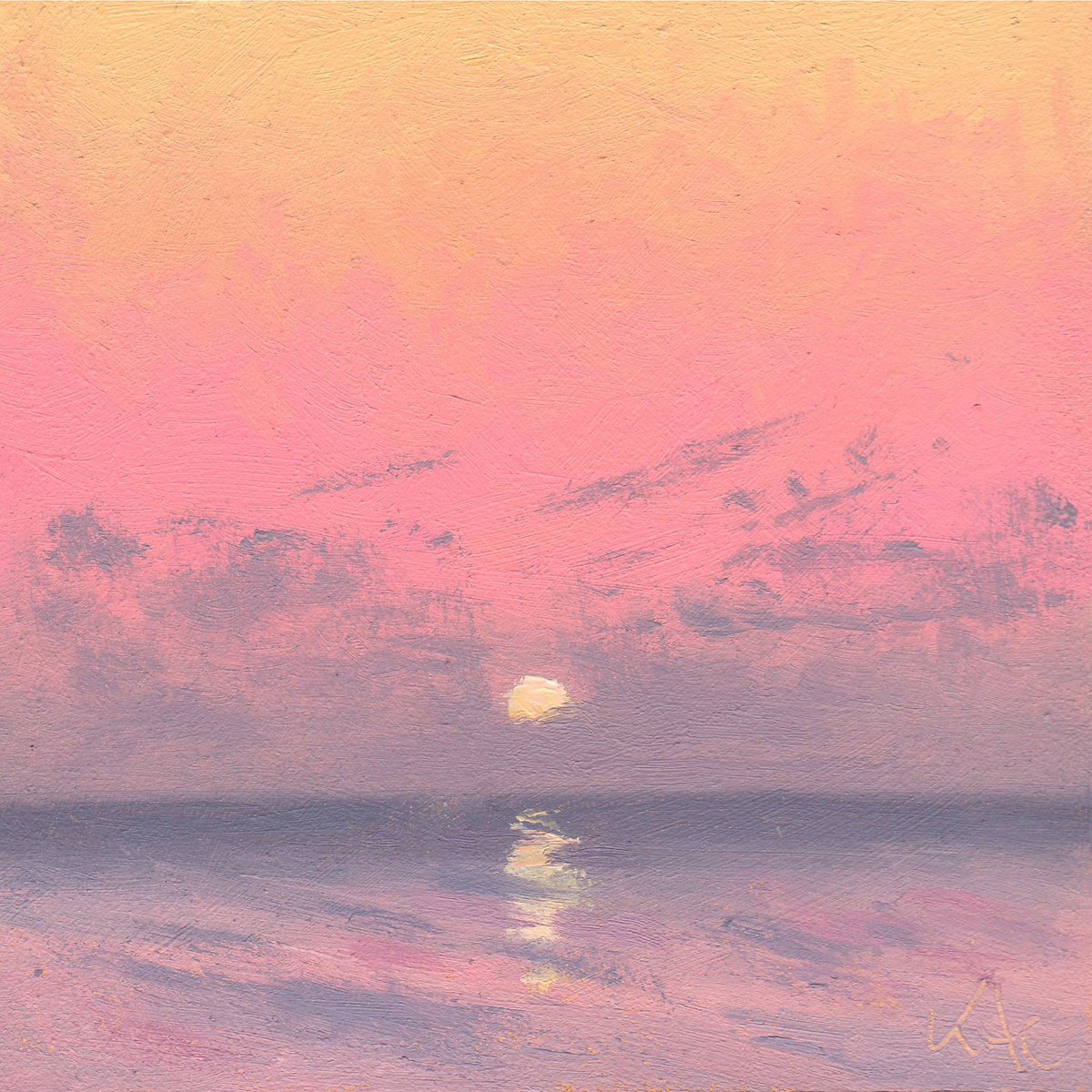 Sunset Blush by Kester Crawford