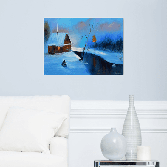 Vesper Glow: The Winter’s Threshold