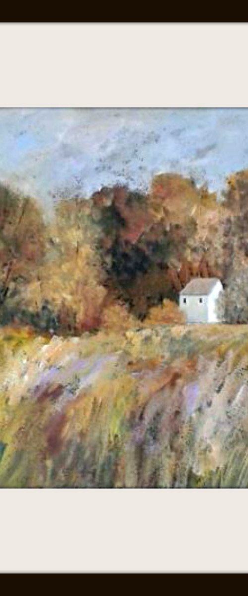 Autumn Cottage III by Jan Rippingham