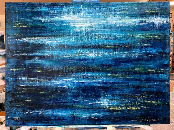 Abstract Blue River