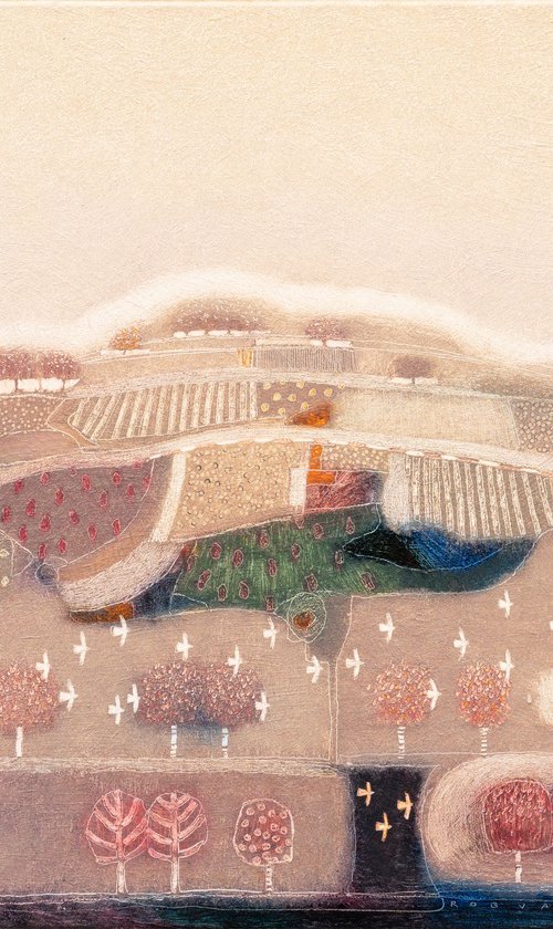 Suddenly the sky turned pale by Rob   van Hoek