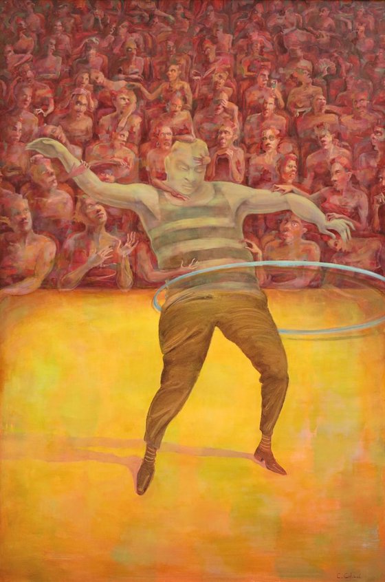 Francis Bacon Hula Hooping