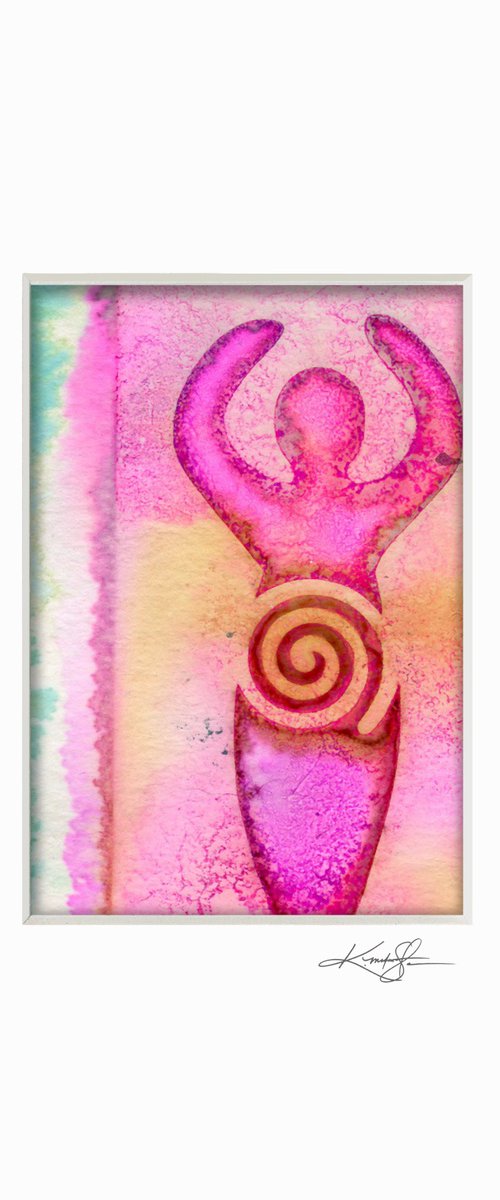 Goddess 6 by Kathy Morton Stanion