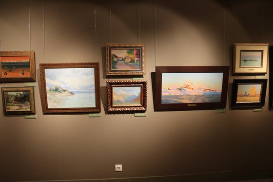 Morteratsch Glacier. Alps