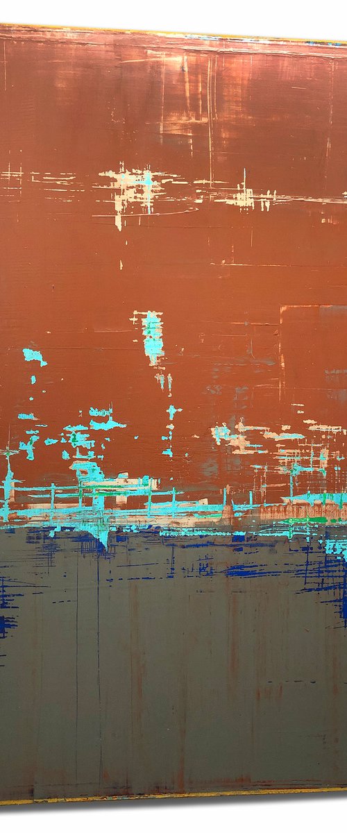 Pulling Through (XL 48x60in) by Robert  Tillberg