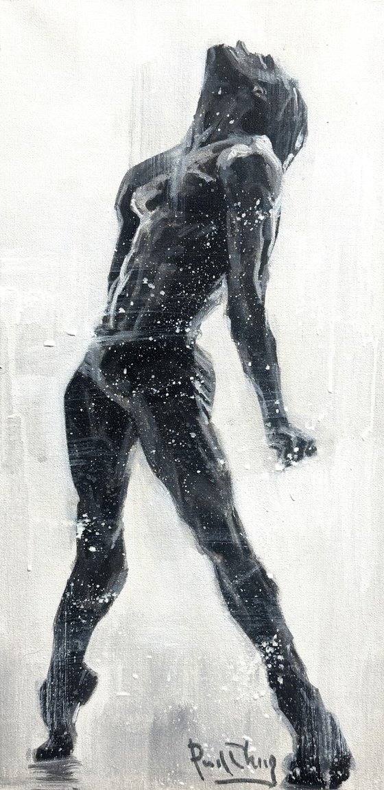 The Dancing Silhouette