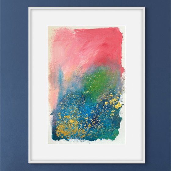 Coral Dawn's Embrace