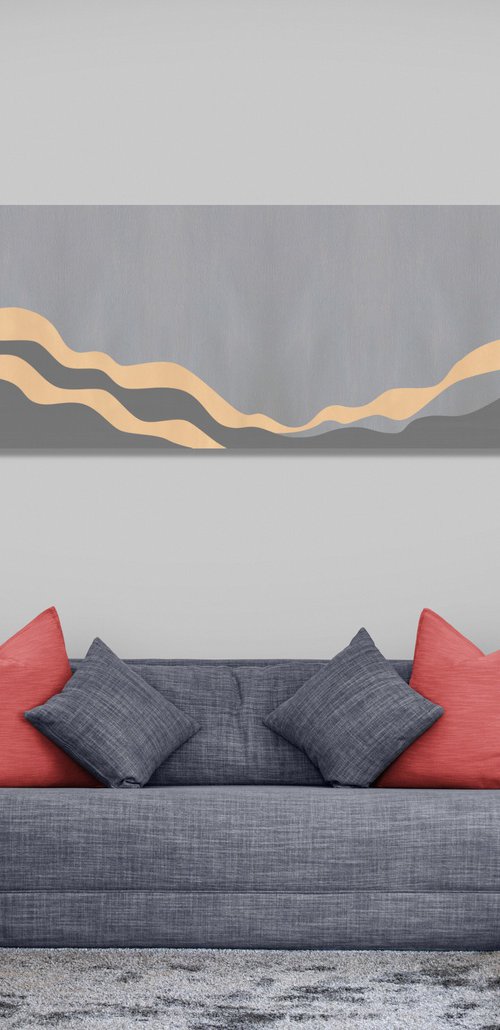 Modern Landscape #35 by Marina Krylova