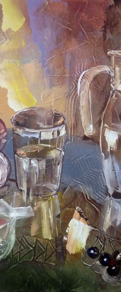 Jar. Morning Light by Silvija Drebickaite