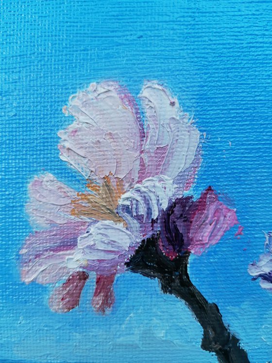 Almond tree