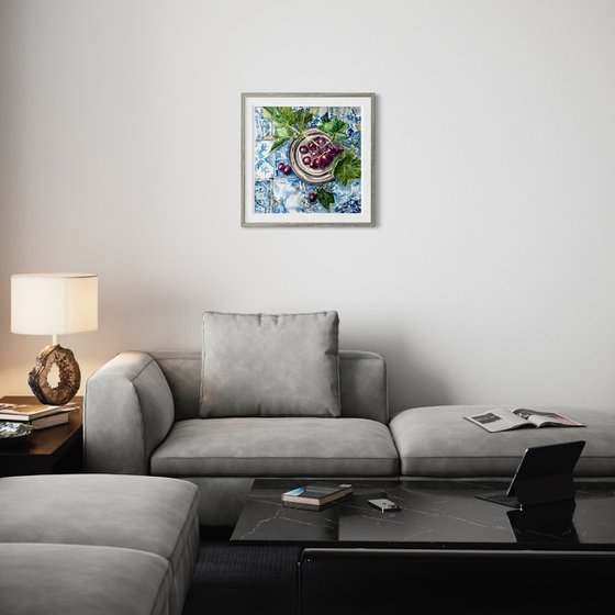 Portuguese Harvest  - Grapes