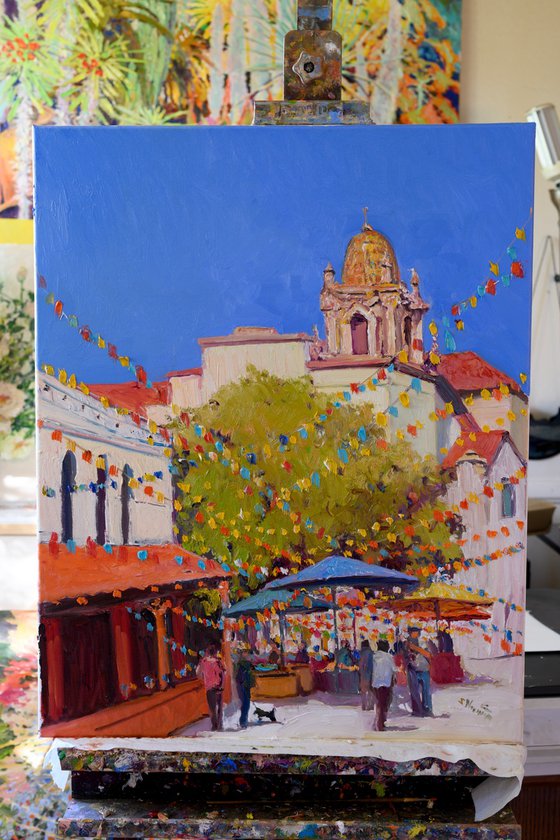 Olvera Street, Los Angeles