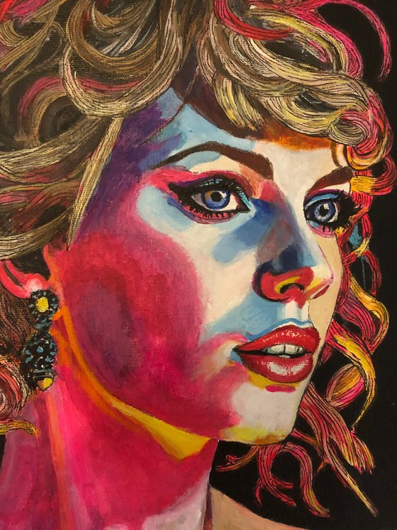 TAYLOR SWIFT portrait