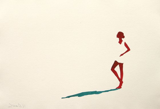 Quiet presence XI