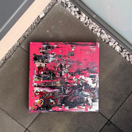 Palimpsest of tension