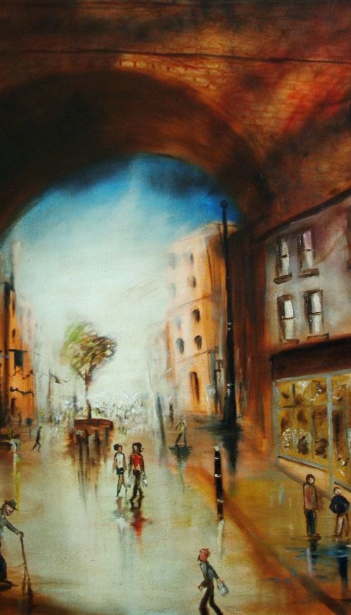 The High Street by Jack Bagley