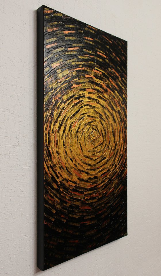 Fragmented Golden Burst