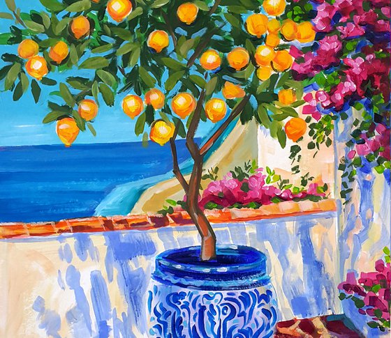 Noon Mediterranean