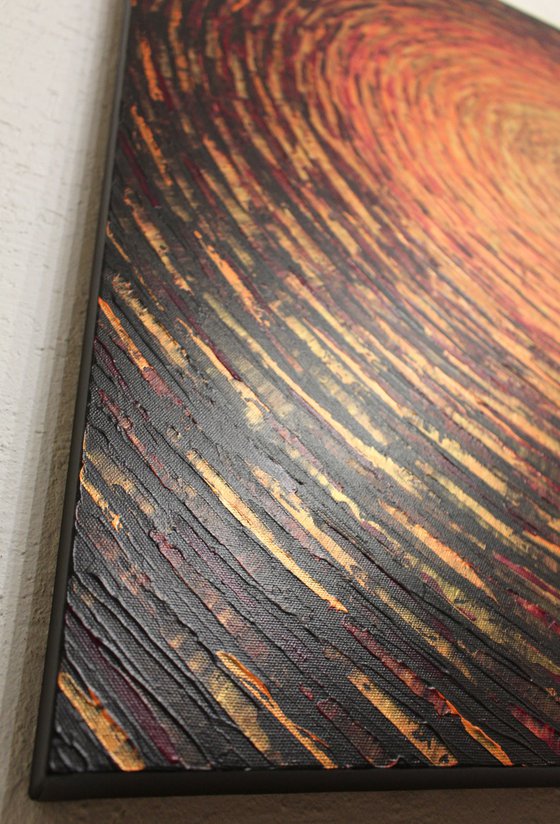 Vast Orange-Purple Radiance