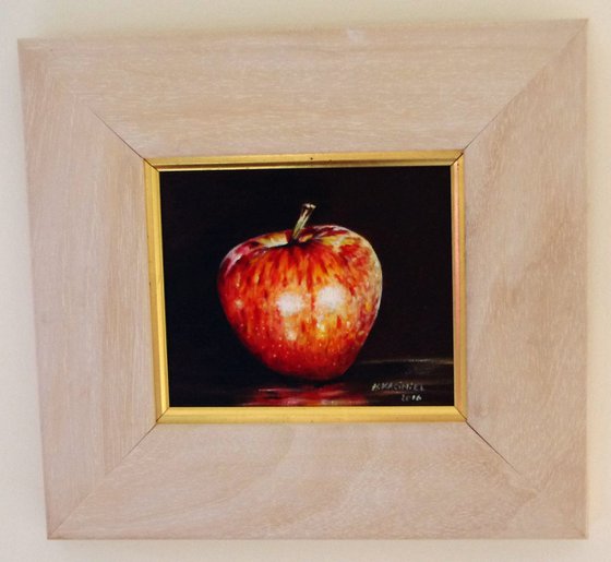 " An Apple" Framed