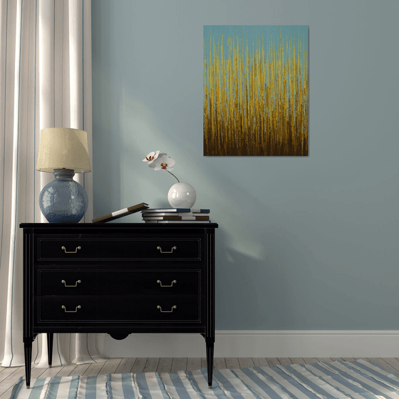 Yellow Gold - Textured Field