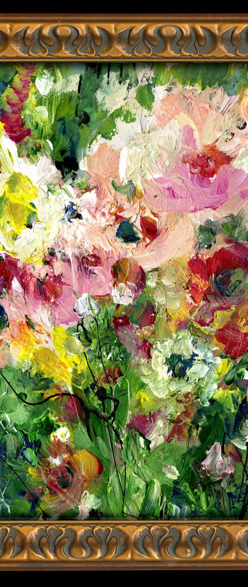 Floral Jubilee 45 by Kathy Morton Stanion