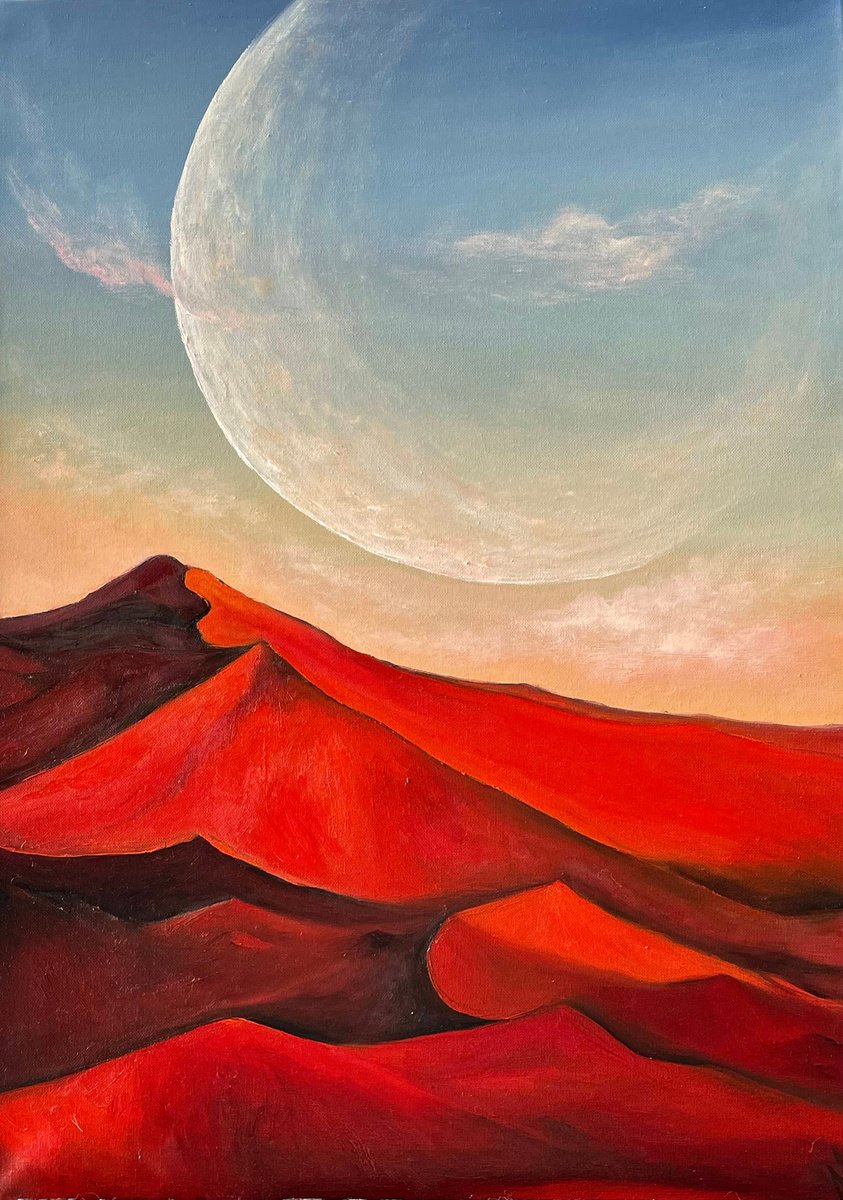 Dune by Anastasiia Novitskaya
