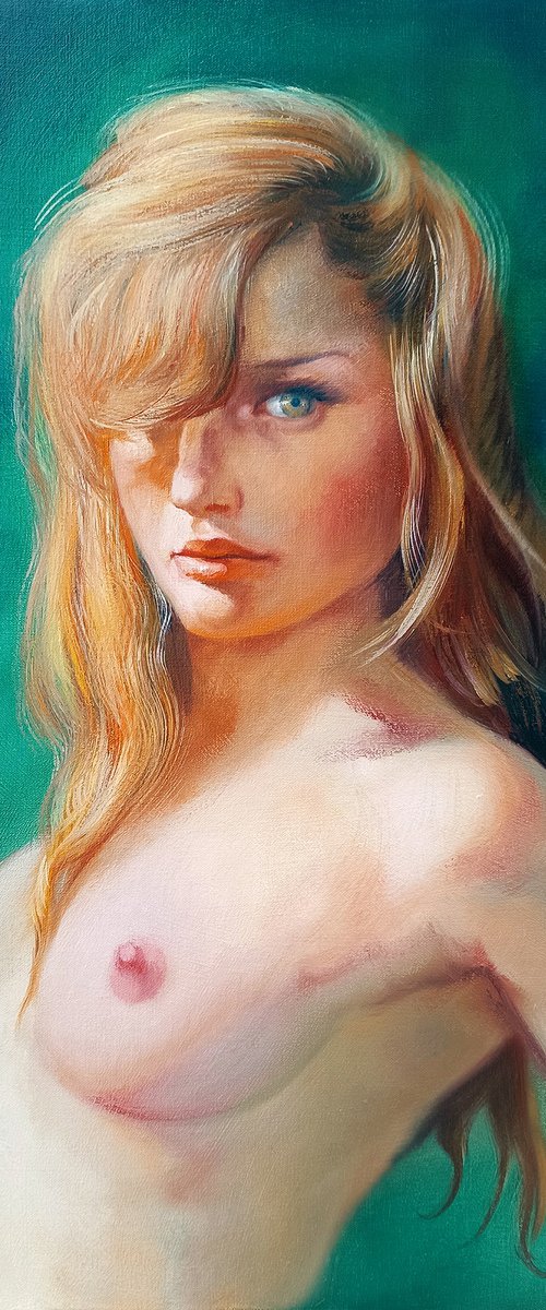 L'effrontée (Cheeky Girl) by Isabel Mahe