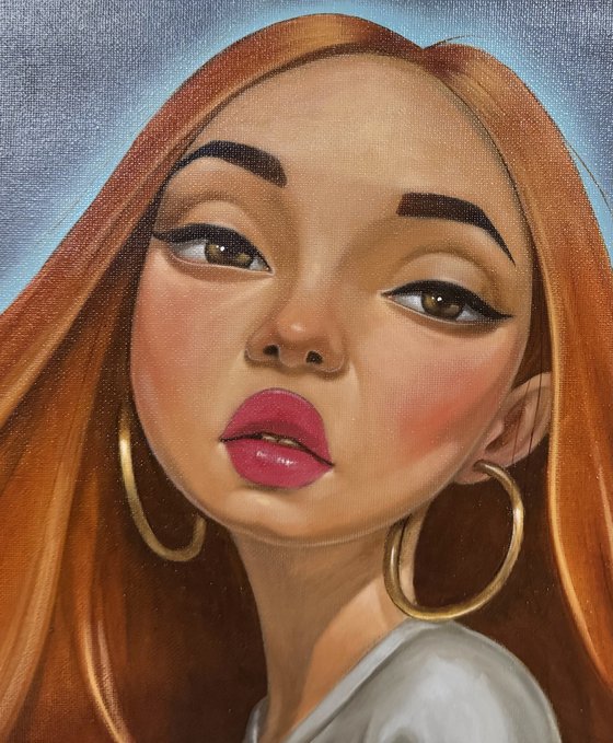 The Illustrative Redhead