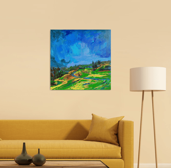 Vibrant Alpine Landscape — Call It Spring