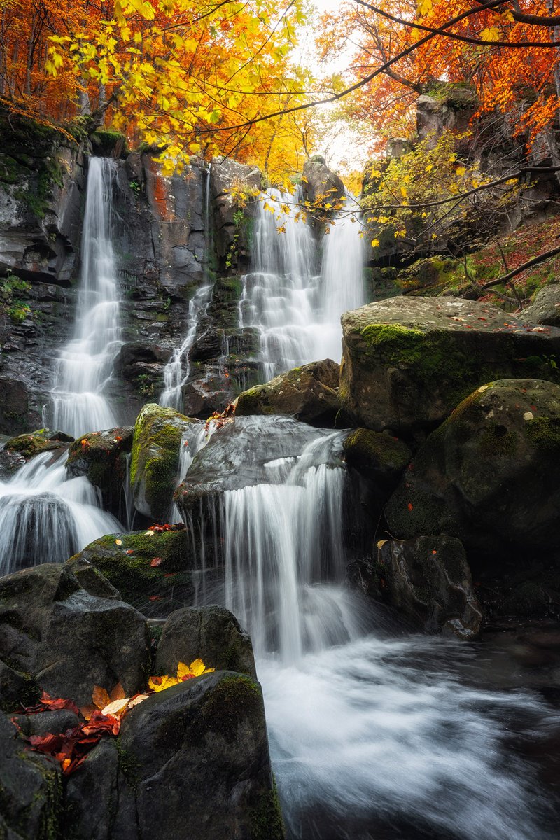 DARDAGNA FALLS by Giovanni Laudicina