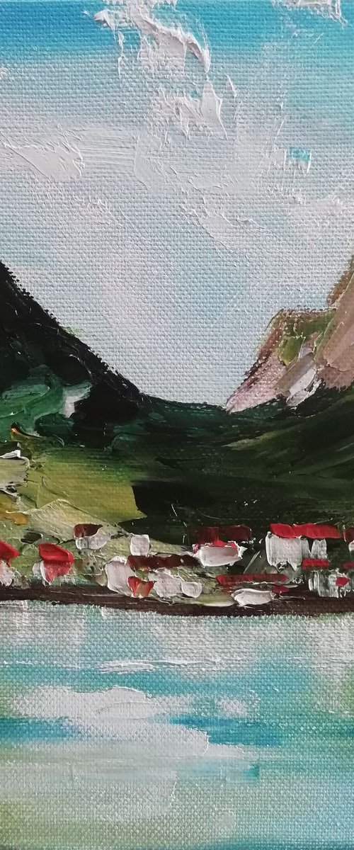 Norway by Nataliia Plakhotnyk