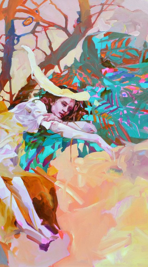 The forest I've lost with my childhood by Melinda Matyas