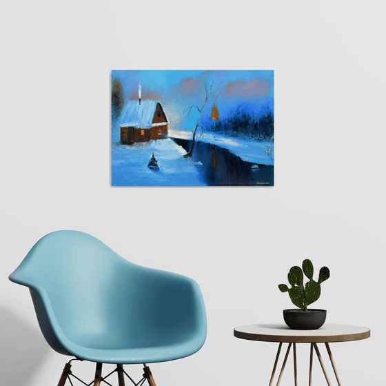 Vesper Glow: The Winter’s Threshold