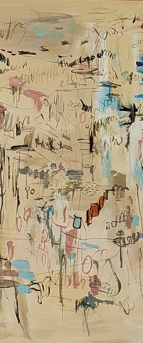 Une journée au marché by ÂME SAUVAGE